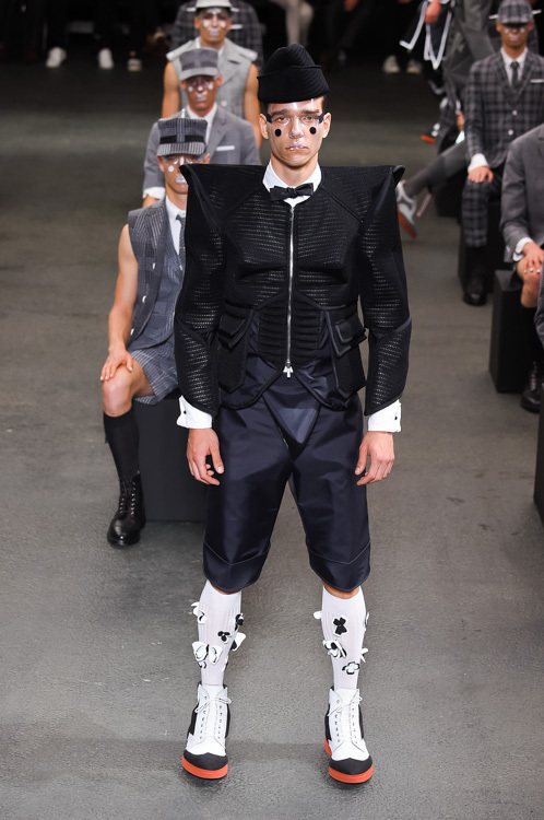 トム ブラウン(THOM BROWNE  NEW YORK) 2015年春夏メンズコレクション  - 写真73