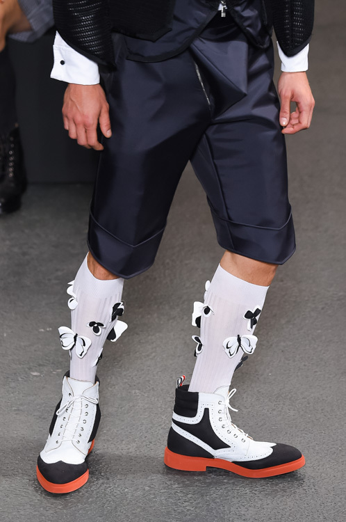 トム ブラウン(THOM BROWNE  NEW YORK) 2015年春夏メンズコレクション  - 写真75