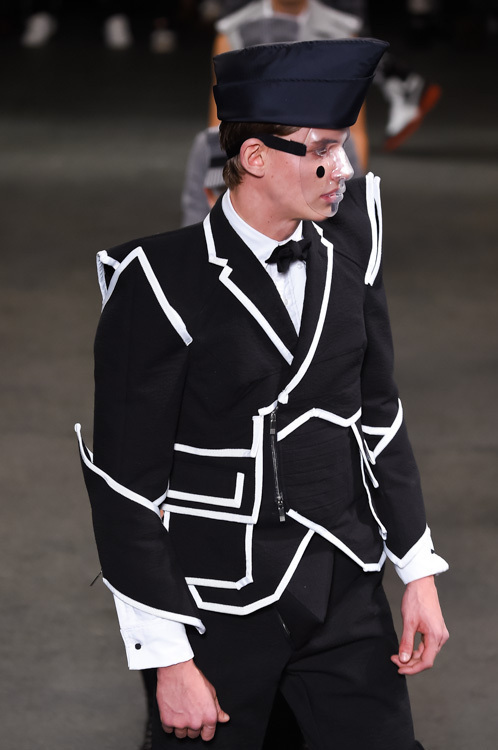 トム ブラウン(THOM BROWNE  NEW YORK) 2015年春夏メンズコレクション  - 写真81