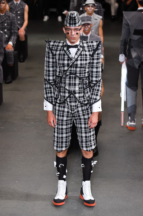 トム ブラウン(THOM BROWNE  NEW YORK) 2015年春夏メンズコレクション シルエット - 写真39