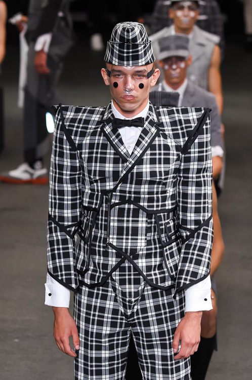 トム ブラウン(THOM BROWNE  NEW YORK) 2015年春夏メンズコレクション  - 写真83