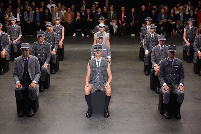 トム ブラウン(THOM BROWNE  NEW YORK) 2015年春夏メンズコレクション  - 写真84