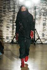 ヴィルドホワイレン 2024-25年秋冬コレクション - MEMENTO MORI、大切な“友人”へ｜写真39