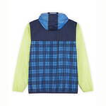 メゾン キツネ×ケーウェイ初コラボ、カラーブロックやチェック柄のウィンドブレーカー｜写真2