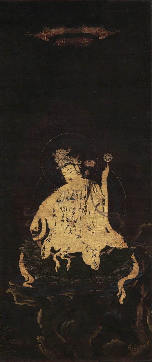 《如意輪観音菩薩像》 鎌倉時代 14世紀
［4月24日(水)～6月30日(日)展示］