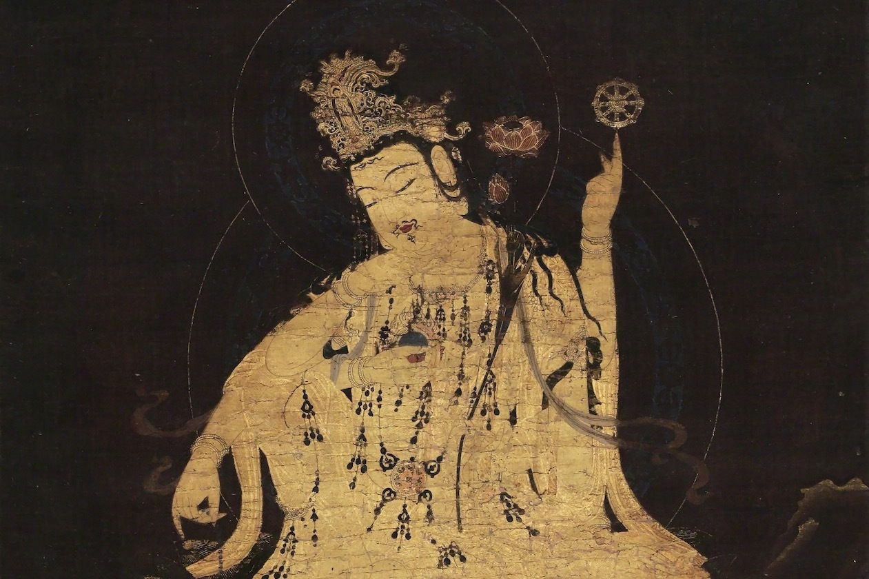鎌倉時代｜特別展示「音を観る」東京・半蔵門ミュージアムで - 多様な姿の“観音変化”絵画＆彫刻を公開