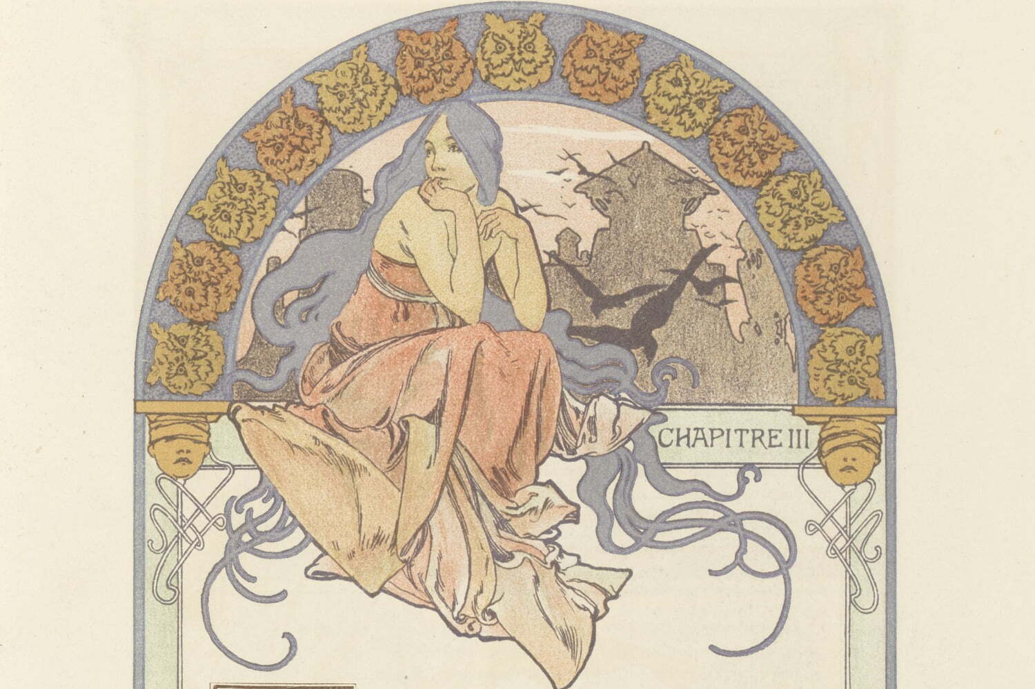 “ミュシャとアール・ヌーヴォーの挿絵”に着目する展覧会、大阪・ミュシャ館で - ポスターとの関係も