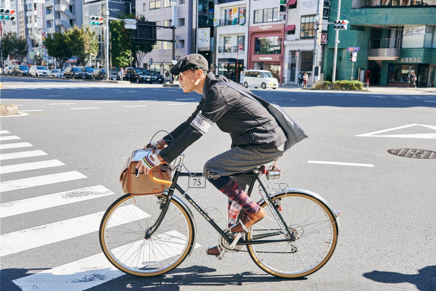 デニムコーデでサイクリングを楽しむ「デニムラン」東京で、ファッション好きやライダー仲間との交流も｜写真9