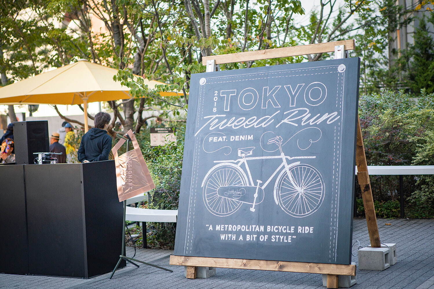 デニムコーデでサイクリングを楽しむ「デニムラン」東京で、ファッション好きやライダー仲間との交流も｜写真11
