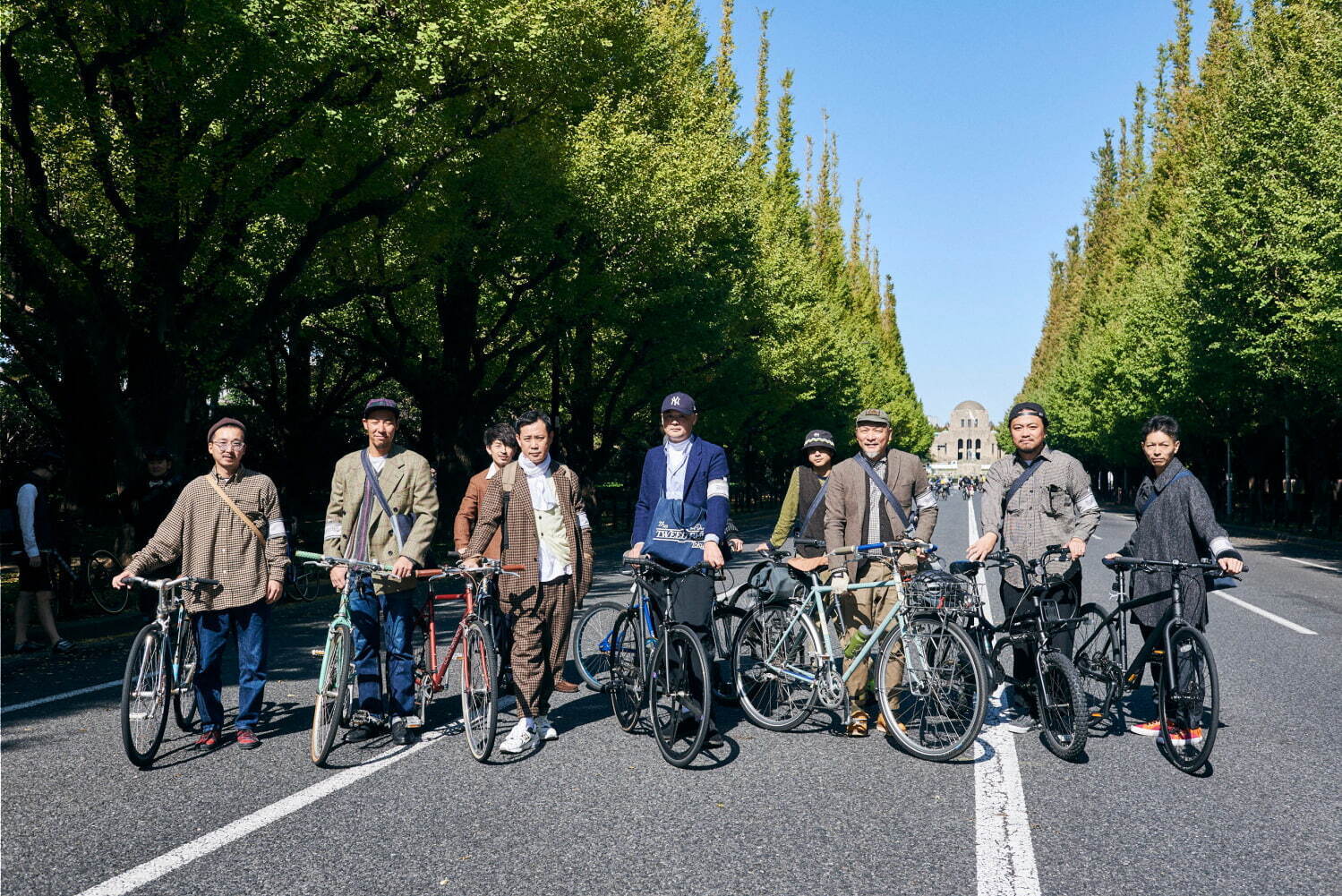 デニムコーデでサイクリングを楽しむ「デニムラン」東京で、ファッション好きやライダー仲間との交流も｜写真8