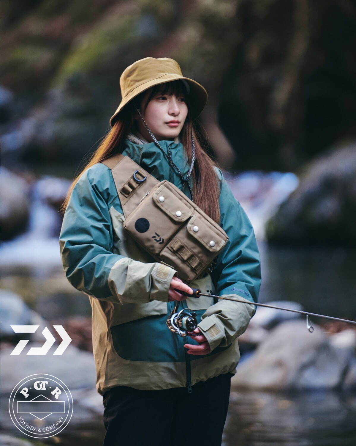 DAIWA x POTR(ダイワ x POTR) SHOULDER BAG | 吉田カバン