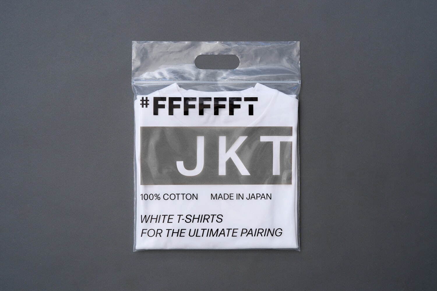白Tシャツ専門店「#FFFFFFT」オリジナル第2弾、“ジャケットの