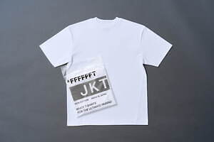 白Tシャツ専門店「#FFFFFFT」オリジナル第2弾、“ジャケットの