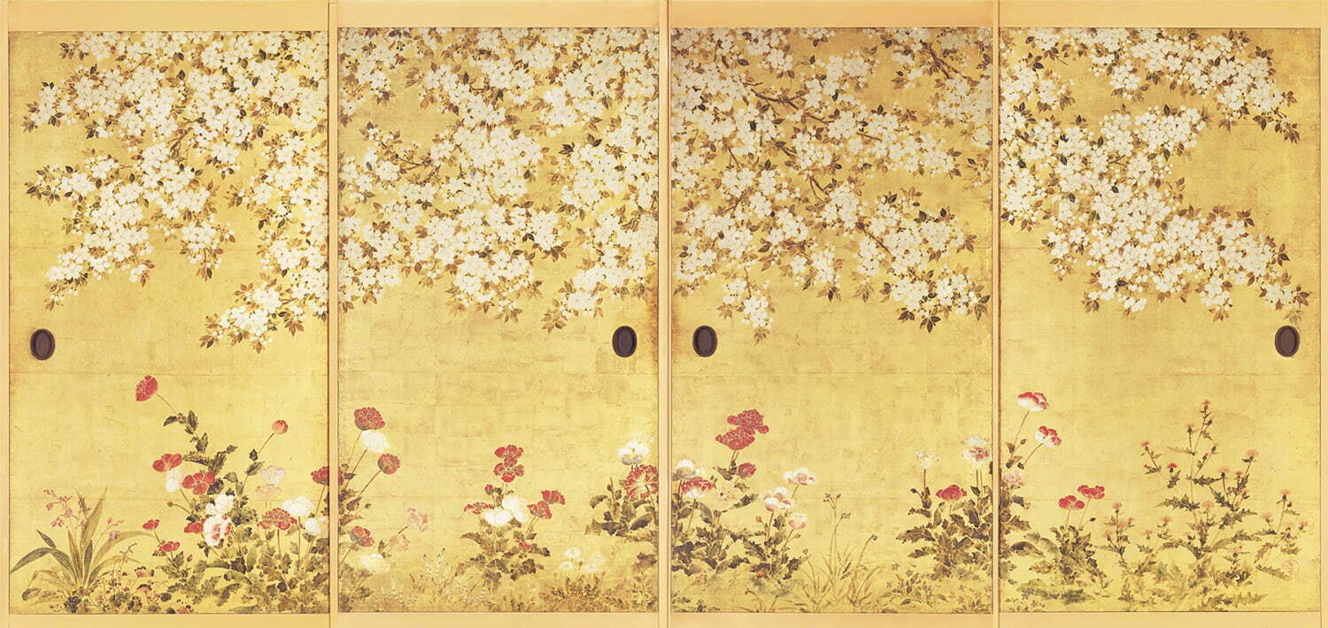 特別展「国宝・燕子花図屏風」根津美術館で - “デザイン”の視点