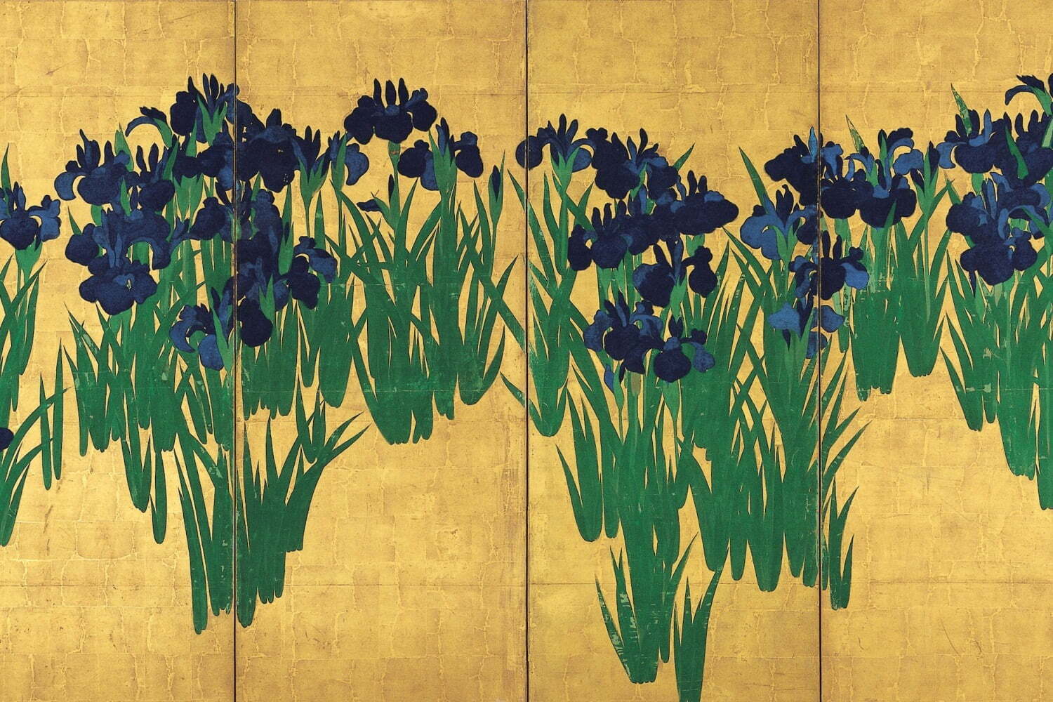 やまと絵｜特別展「国宝・燕子花図屏風」根津美術館で - “デザイン”の視点から探る日本美術、絵画・工芸を展示