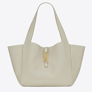 YSL カサンドラ ホワイトレザー トートバッグ - メルカリ