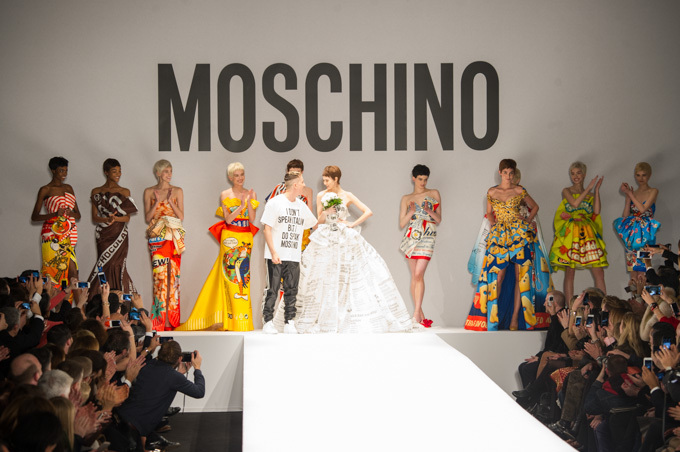 モスキーノ(MOSCHINO), ヴィヴィアン・ウエストウッド(Vivienne Westwood) ラブ モスキーノ｜写真3