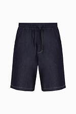 ジョルジオ アルマーニのメンズデニム、“ホワイトステッチ入り”リブブルゾンやオーバーサイズパンツ｜写真6