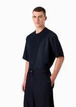 ジョルジオ アルマーニのメンズデニム、“ホワイトステッチ入り”リブブルゾンやオーバーサイズパンツ｜写真3