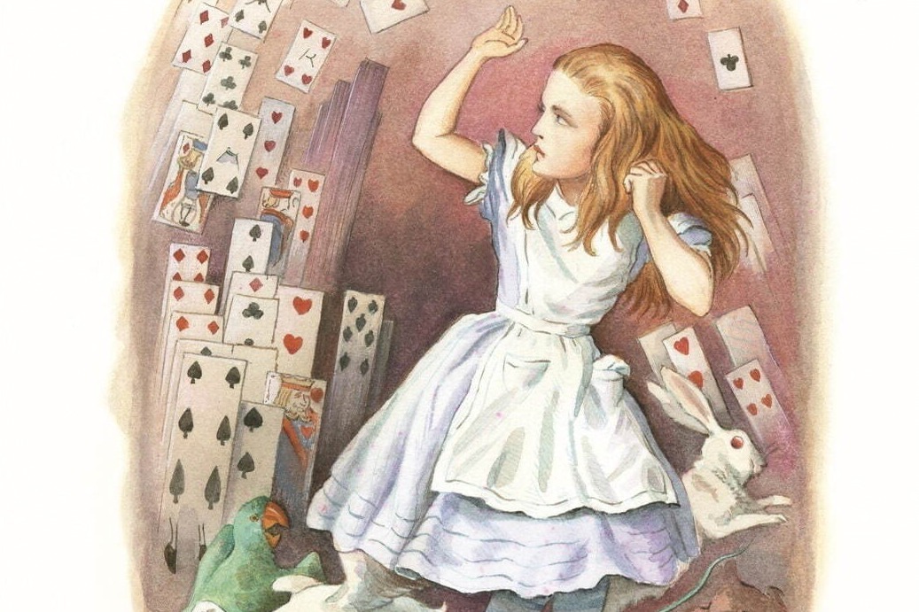 「不思議の国のアリス展」横浜高島屋で、カラー原画や原作者ルイス・キャロルの資料など約250点