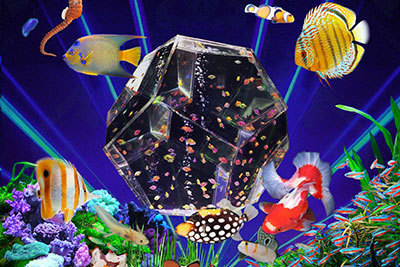 「アートアクアリウム」