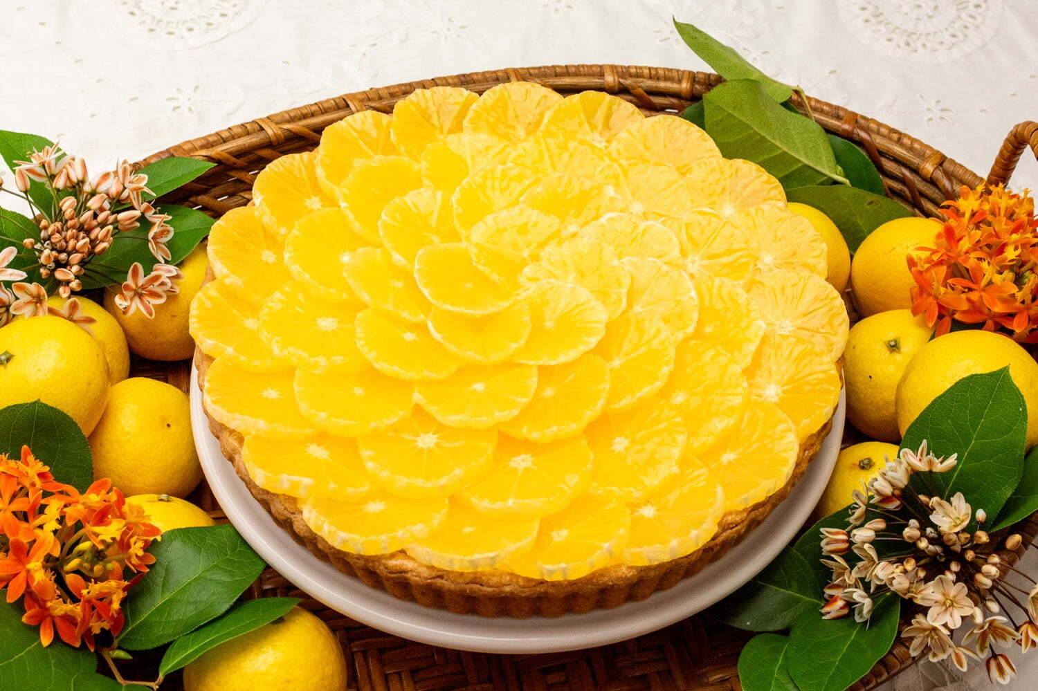 キル フェ ボン 横浜相鉄ジョイナス「神奈川県産“湘南ゴールド”のタルト」