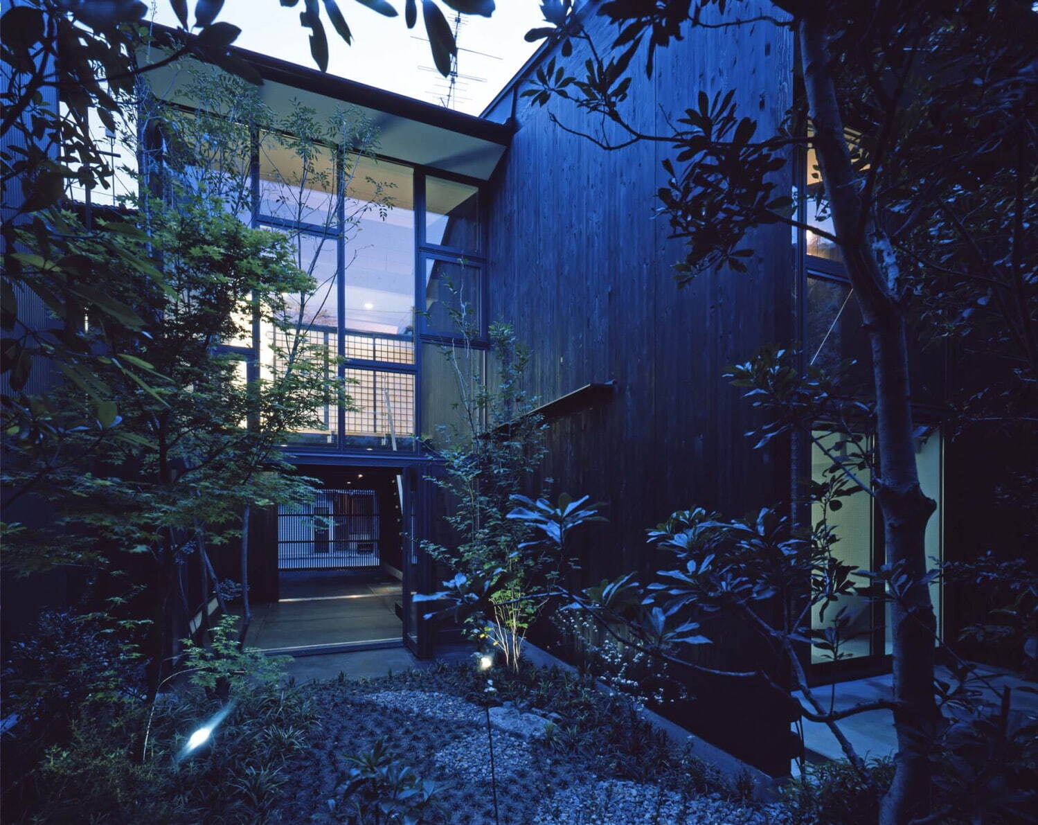魚谷繁礼 《京都型住宅モデル》 京都府 2007年 池井健建築設計事務所と共同設計
©杉野圭