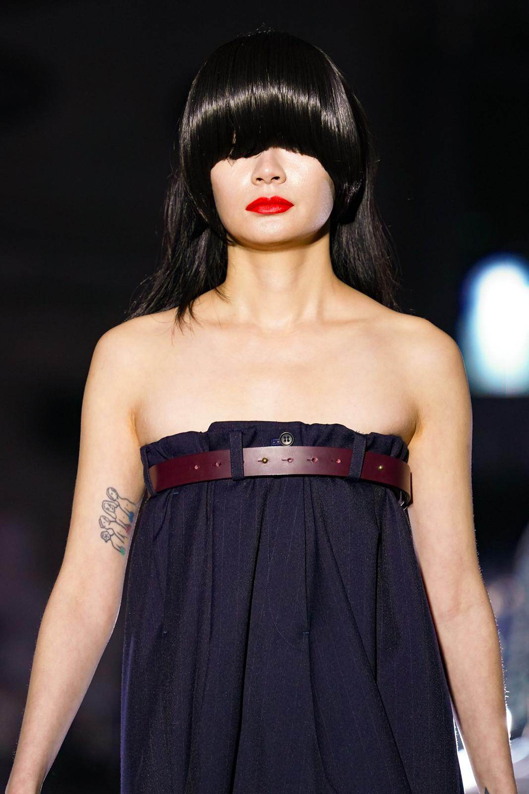 ミキオサカベ(MIKIO SAKABE) 2024-25年秋冬ウィメンズコレクション  - 写真37