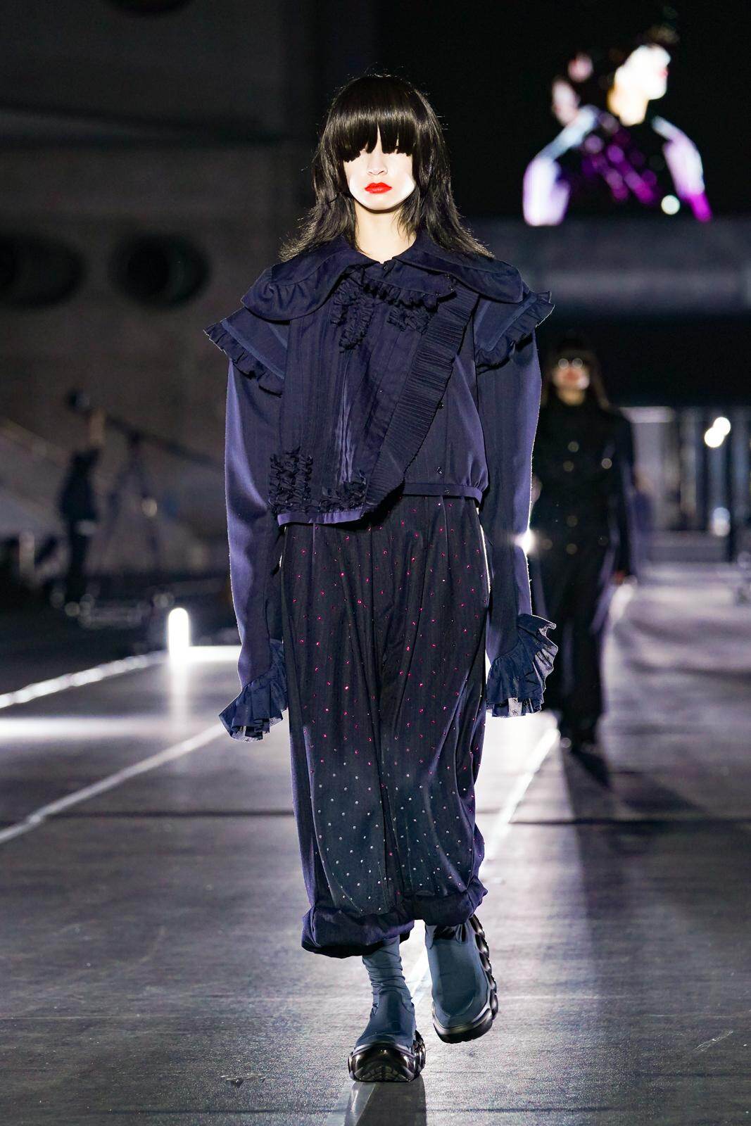 ミキオサカベ 2024-25年秋冬｜ イージー/ジョガーパンツ