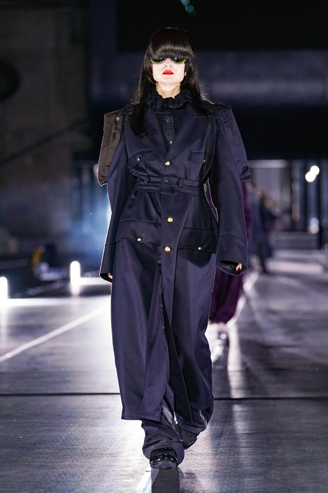 ミキオサカベ 2024-25年秋冬｜ ミリタリーコート