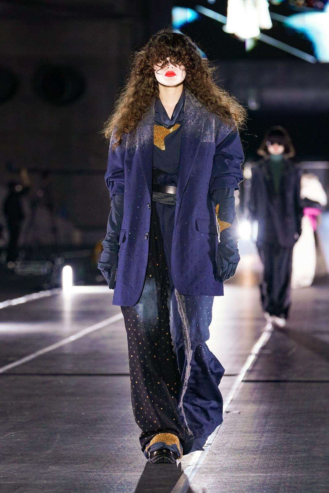 mikio sakabe カーディガン　ミキオサカベ ルック】「ミキオサカベ」2021-22年秋冬東京コレクション - WWDJAPAN