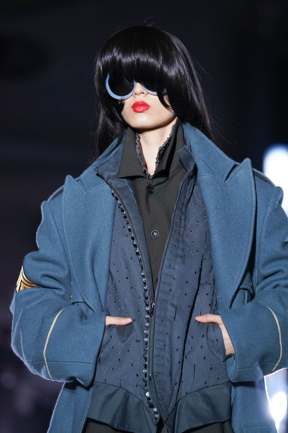 ミキオサカベ 2024-25年秋冬<span>コレクション</span> - 写真51
