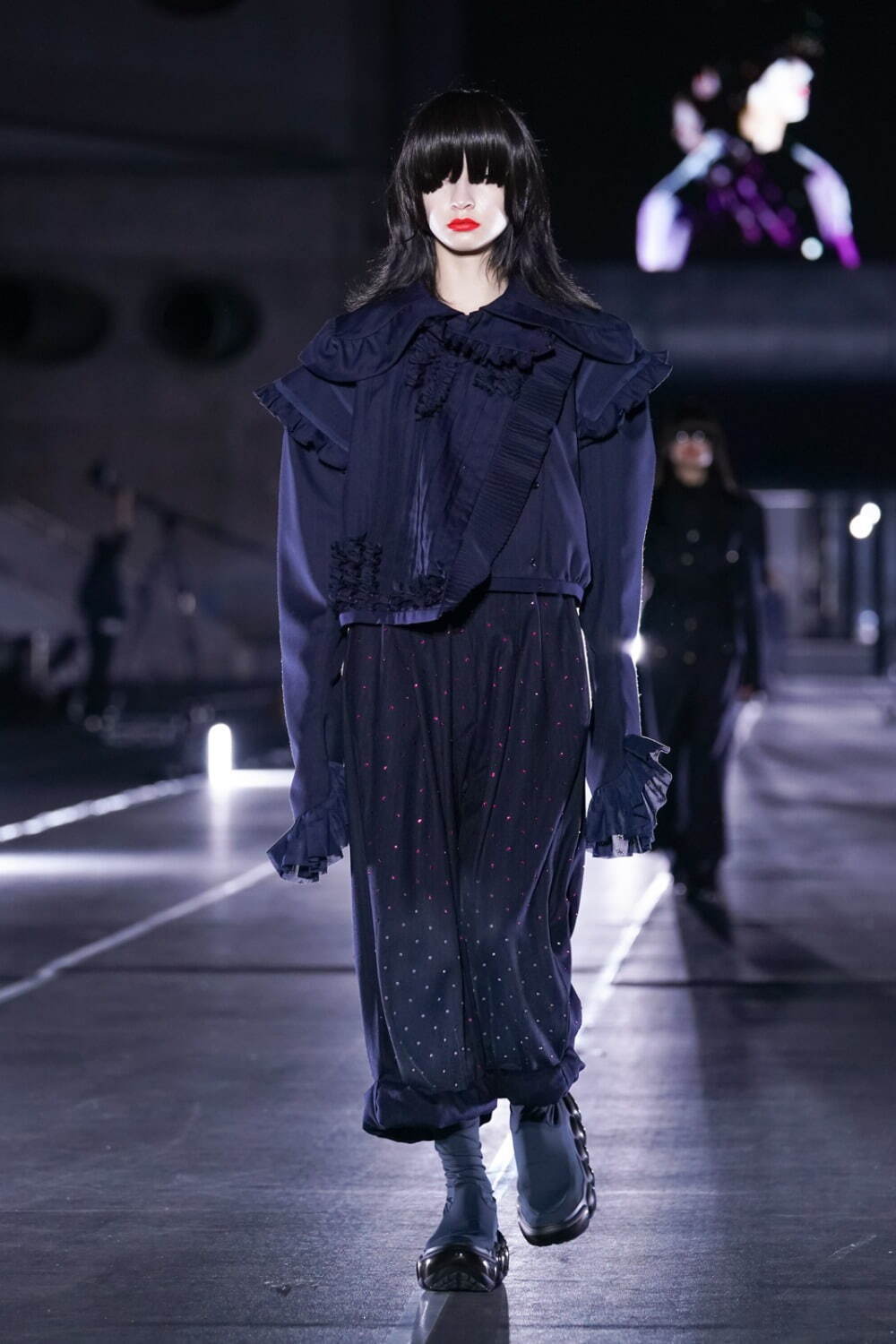 ミキオサカベ 2024-25年秋冬<span>コレクション</span> - 写真52
