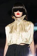 ミキオサカベ 2024-25年秋冬コレクション - 装飾的なファッションで紡ぐ物語｜写真35