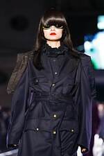 ミキオサカベ 2024-25年秋冬コレクション - 装飾的なファッションで紡ぐ物語｜写真47