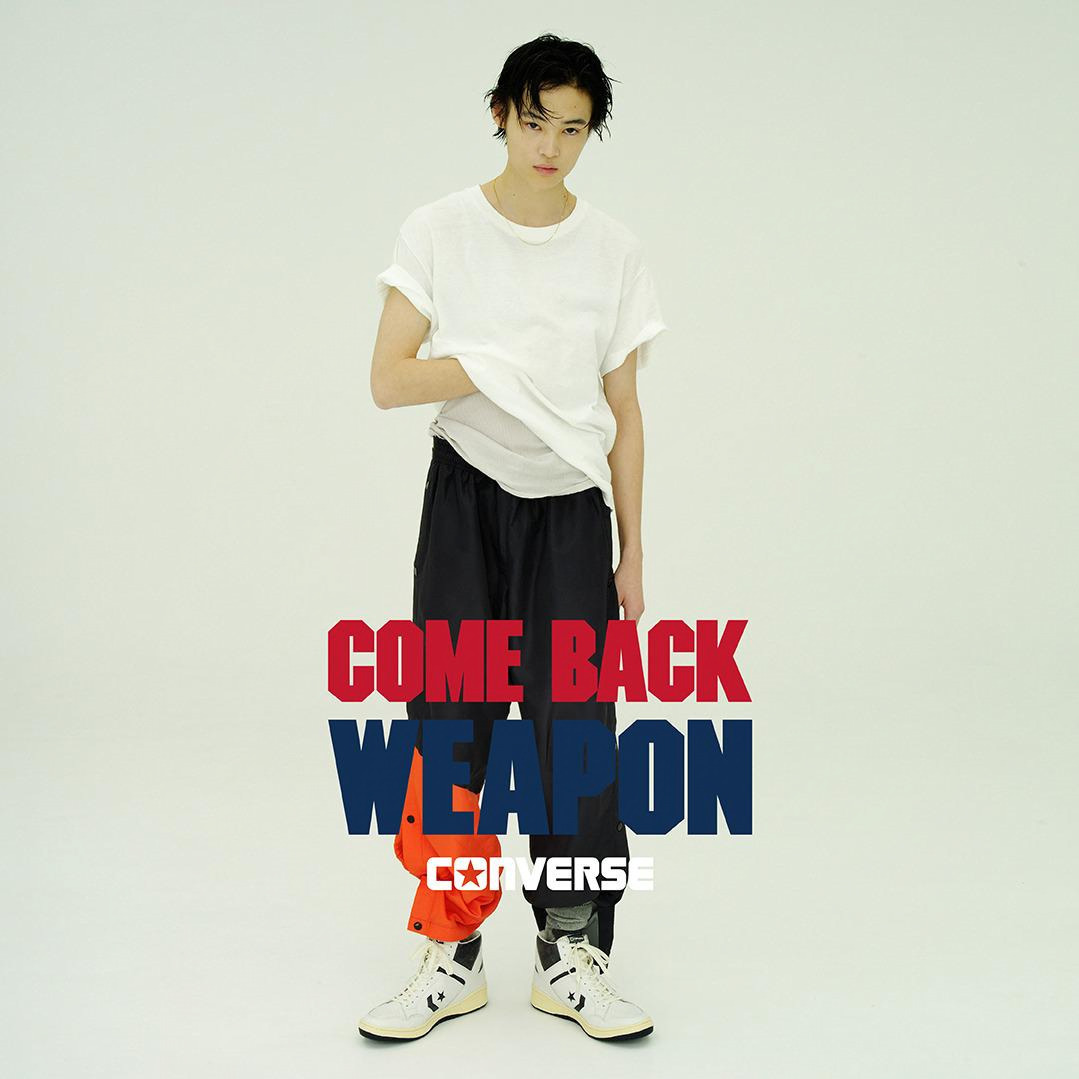 コンバース(CONVERSE) ウエポン｜写真59