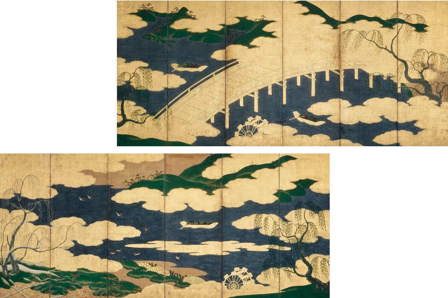 企画展「歌と物語の絵」泉屋博古館東京で -『竹取物語』『源氏