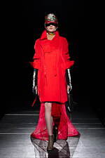 ミスターイット 2024-25年秋冬コレクション、日常の中で装うオートクチュール｜写真46