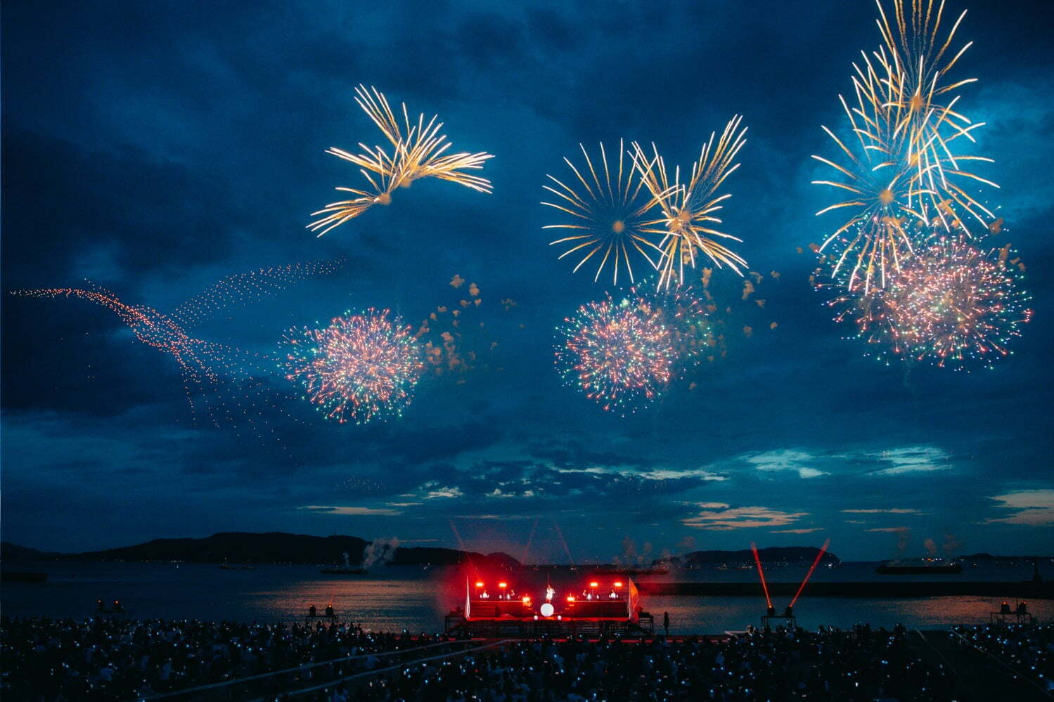 お台場｜未来型花火「スターアイランド 2024」東京・お台場で、花火×最新技術のエンターテインメント