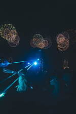 未来型花火「スターアイランド 2024」東京・お台場で、花火×最新技術のエンターテインメント｜写真4