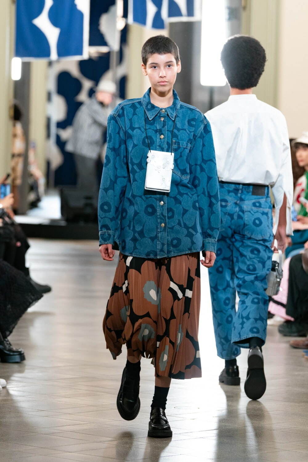 マリメッコ(Marimekko) 2024-25年秋冬ウィメンズ&メンズコレクション  - 写真18