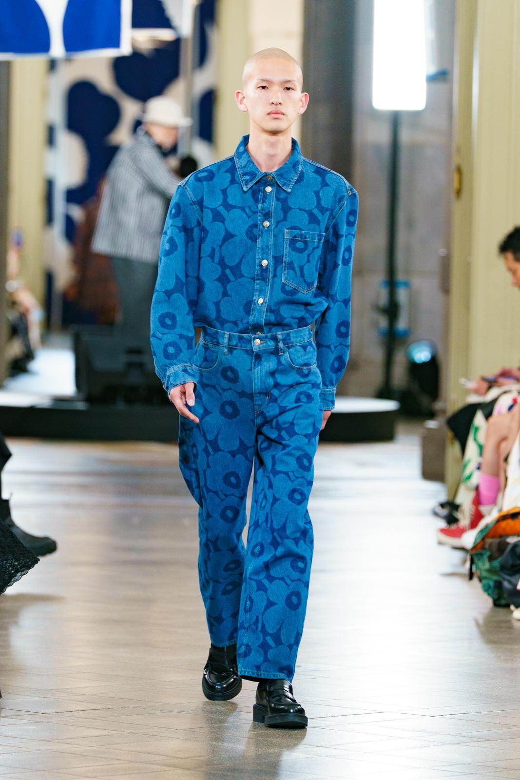 マリメッコ(Marimekko) 2024-25年秋冬ウィメンズ&メンズコレクション  - 写真15