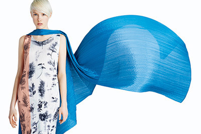 プリーツ プリーズ イッセイ ミヤケから2014年秋冬コレクション登場 - テーマは“LIFE”