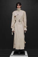 ハイク 2024-25年秋冬コレクション - ミリタリーをエレガントに｜写真8