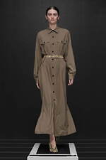 ハイク 2024-25年秋冬コレクション - ミリタリーをエレガントに｜写真13