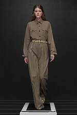 ハイク 2024-25年秋冬コレクション - ミリタリーをエレガントに｜写真14