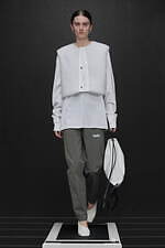 ハイク 2024-25年秋冬コレクション - ミリタリーをエレガントに｜写真25