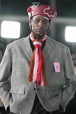 アンリアレイジ オム 2024年秋冬コレクション - 服作りの原点へ｜写真45