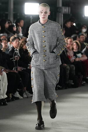 アンリアレイジ オム 2024年秋冬コレクション - 服作りの原点へ｜写真5