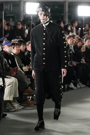 アンリアレイジ オム 2024年秋冬コレクション - 服作りの原点へ｜写真8